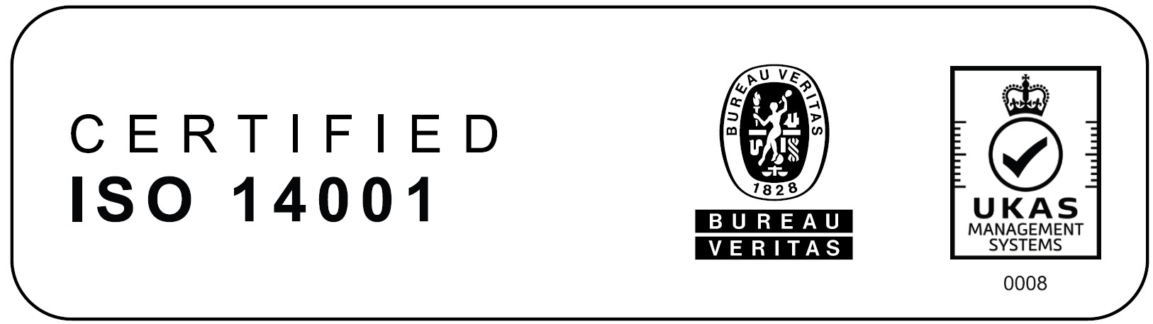 ISO 14001 Certificate