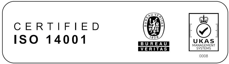 ISO 14001 Certificate